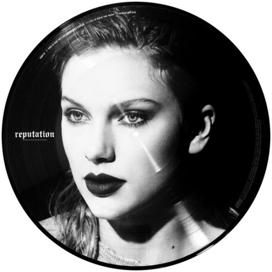 新品】米、欧2LP Taylor Swift Reputation (2lp) (Picture Disc